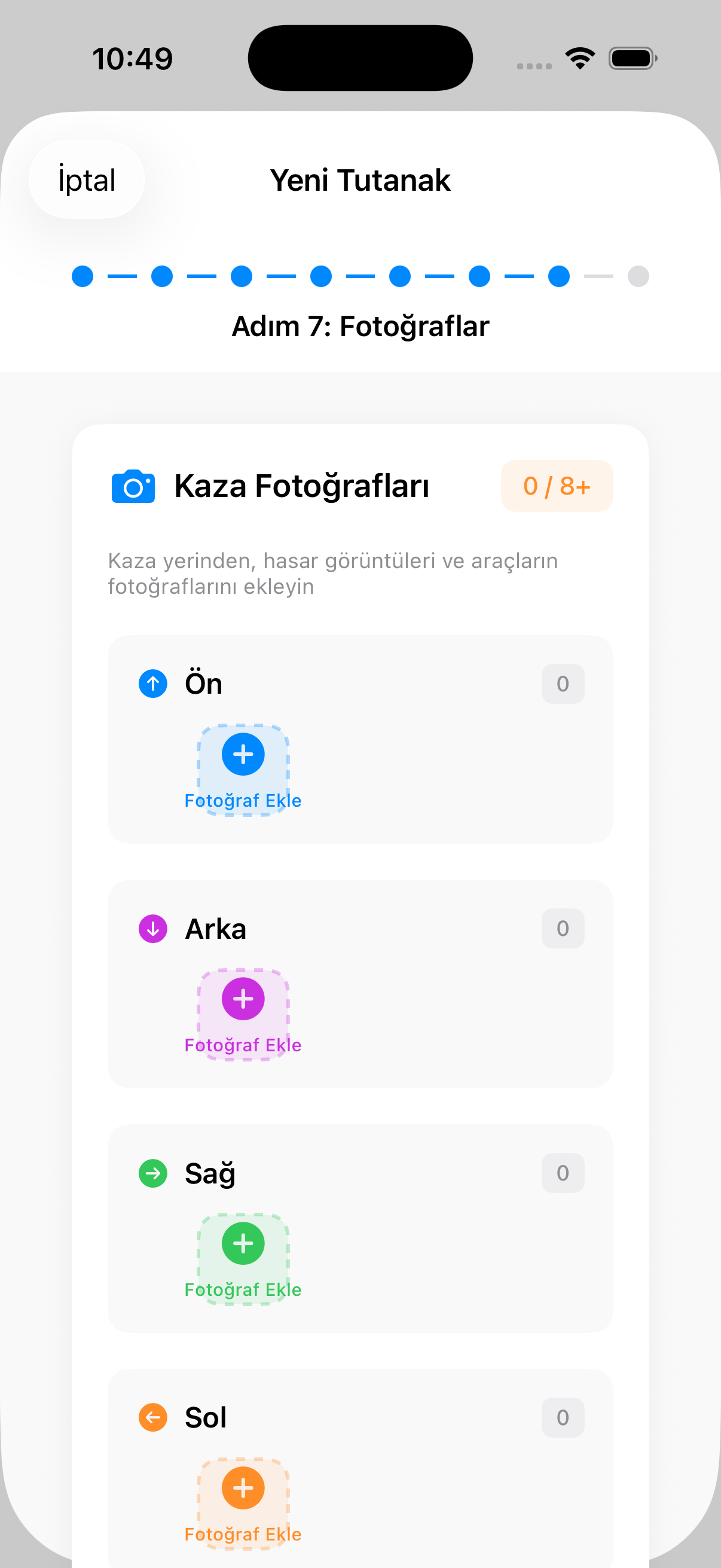 Fotoğraf ve Belge Ekranı